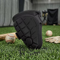 Padded Elbow Guard Safeguarding Elbow Protector Supportive Long-Lasting for Baseball Players, Softball, Batting Practice