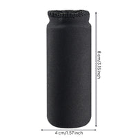 Stretchy Finger Sleeve with Gel Soft Gel Finger Protector Flexible Safeguarding Cover Lightweight for Gamers, Typing