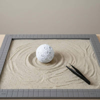 Handmade Miniature Moon Model Hand-Painted Scene Decoration for Hobbyists, Dioramas, Terrariums