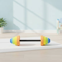 Aquatic Pool Barbells Multicolor Water Barbell Easy to Assemble Swimming Toy for Kids, Children