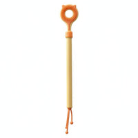 Extendable Handle Telescopic Feline Brush Interactive Play Feline Brush 2 in 1 for Home