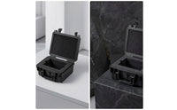 Portable Graded Card Case Shockproof Trading Card Case with Foam Compact Impact-Resistant for Travel