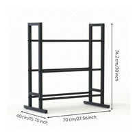 Open-Frame Filament Storage Rack Metal Filament Spool Holder Rack Sturdy Shelf Heavy Duty for Makers, Workshops