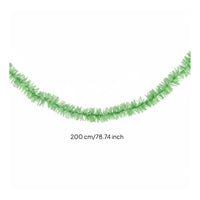 Festive Design Easter Tinsel Garland Easy Installation Easter Egg Garland Lightweight Hanging Streamer Long-Lasting for Teachers, Crafters, Classroom
