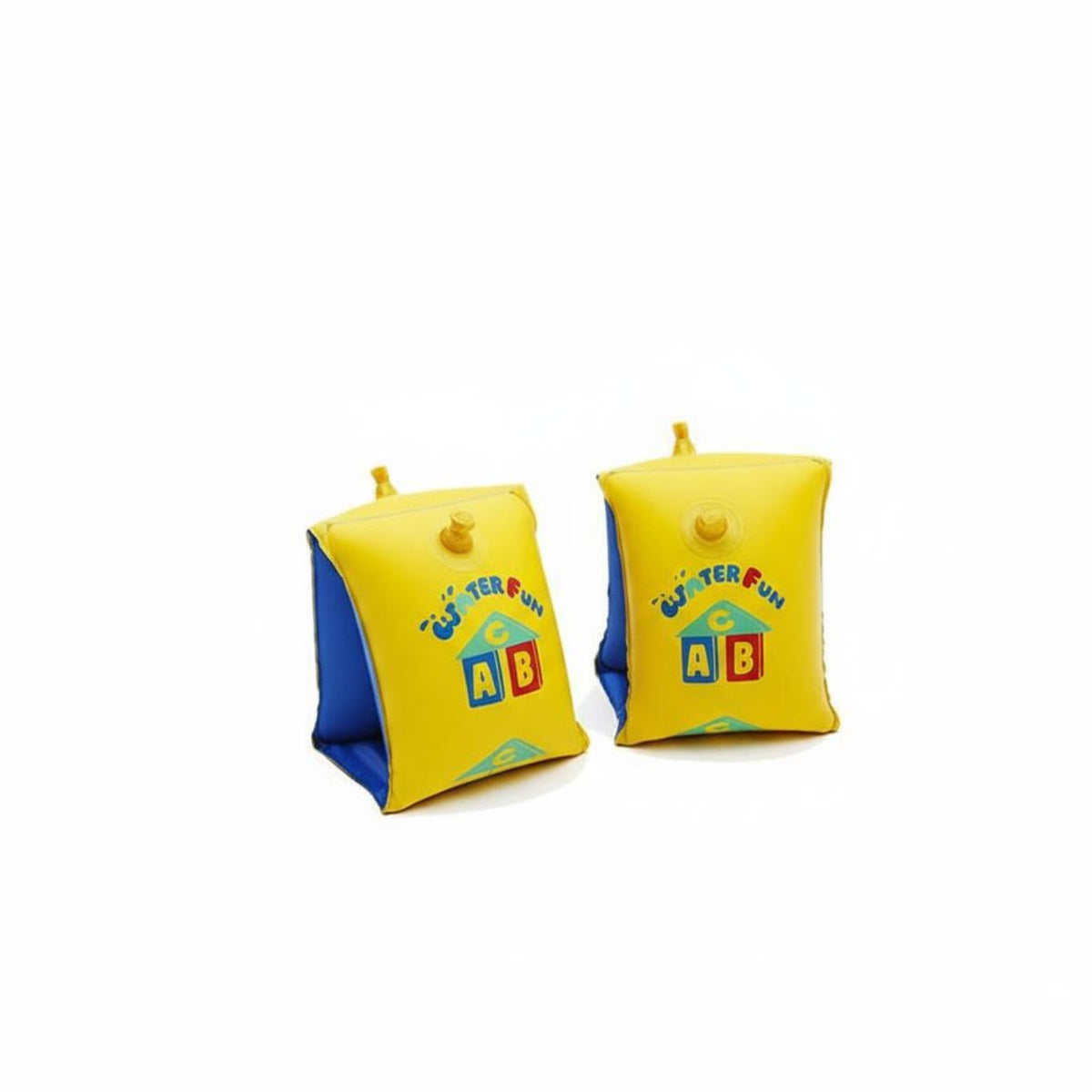 High Buoyancy Kids Swim Vest Thickened PVC Material Inflatable Swim Vest Leak-Proof Design Child Life Jacket Lightweight for Beginners, Toddlers, Pool, Beach