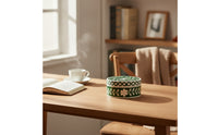 Storage Jar with Lid Tabletop Jar with Lid Trinket Pot for Bedside Table
