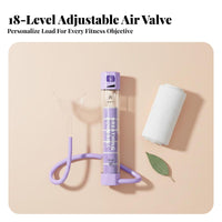Abdominal Breathing device Adjustable Difficulty Lung Exerciser Portable Design