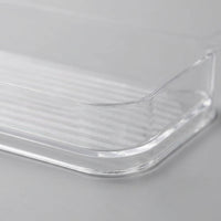 Clear Acrylic Stand, Stepped Design Tiered Display, Makeup Storage Organiser for Aftershave and Nail Polish, Transparent Organizer for Cosmetics