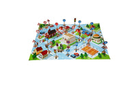 Wooden Traffic Signs with Stands Interactive Wooden Traffic Signs Playset Learning Toy Imaginative Set Open-Ended