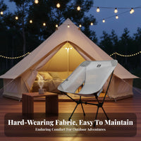 space-saving Lightweight Moon Chair Easy Assembly extremely lightweight Camp Chair Quick Setup Outdoor Gear Includes Carry Bag for Beachoutdoor enthusiastsers, supportpackers, Camping, Fishing, Outdoors, Hiking