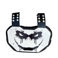 Football Back Protector Impact-Absorbing Football Backplate Lightweight Pad for Adults