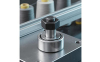 High Load Capacity KR32 Track Roller Cylindrical Rollers Bolt Type Track Roller Bearing Wide Application Stud Type Cam Follower for Textile Machinery, Winding Machines, Industrial Robots
