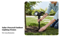 Waterproof Solar Powered Solar Light Wireless Outdoor Solar Light Easy Installation for Lawn, Patio, Pathway