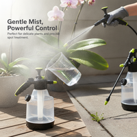 3L Pressure Sprayer with Measuring Cup for Garden and Home Use