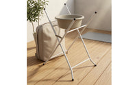 Pet Bath Tub Stand For Cats And Dogs Basin Stand Braced X-Shaped Leg Support Lightweight