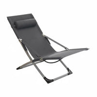 Foldable Single Recliner Cot Multi-Purpose Adjustable Recliner with Mattress Easy Setup Folding Bed robustDuty for Office Workers, Hospital Attendants, Balcony, Indoor, Travel, Camping