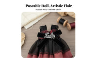 BJD Doll Clothes Detailed Design 20cm Doll Dress Set Great Gift Toy Accessory for Collection Display