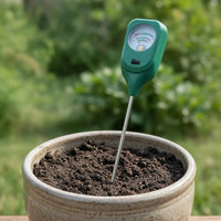 Battery-Battery-Not-Required 3-in-1 Soil Moisture Meter Easy to Use Soil Moisture Meter Plug and Read Instrument Handheld for Gardeners, Plant Lovers, Garden, Flower Pots, Greenhouse
