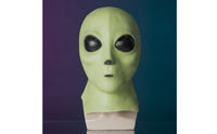 Full-Head Alien Headgear Lightweight Alien Headgear Breathable Mask for Cosplayers, Halloween, Costume Parties