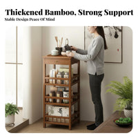 End Table New Chinese Design Sofa Table Simple Design Bedside Storage Rack for Living Room, Small Areas, Bedroom