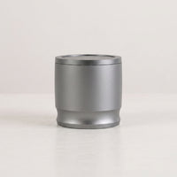 58mm Coffee Dosing Cup with Lid Aluminum Alloy Espresso Dosing Cup Messmessless Food-Safe for Baristas, Portafilter