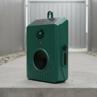 Solar Sound Wave Creature Weatherproof Solar Creature Sound Wave Scarer Humane Easy Installation for Yard