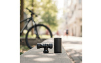CO2 Tire Inflator Nozzle with Sleeve Compact Bike Tire Inflator Adapter with Sleeve Rotary for Roadside Repairs