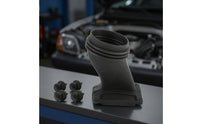 Intake Tube with Clips Black Intake Tube Auto Part Wear-Resistant Hose Good Fit for Car DIYers, Engine Bay