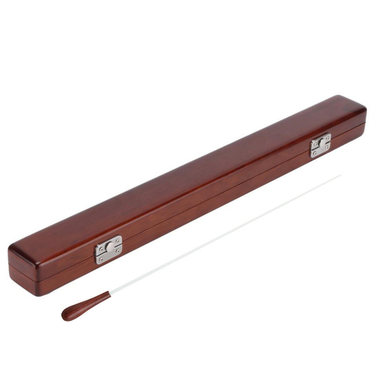 Wooden Baton with Box Smooth Finish Wooden Baton Box Lightweight for Rehearsal