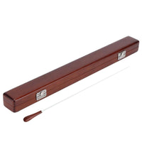 Wooden Baton with Box Smooth Finish Wooden Baton Box Lightweight for Rehearsal