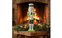 Christmas Nutcracker Decorative Nutcracker Figurine Delicate Decoration for Collectors, Mantel