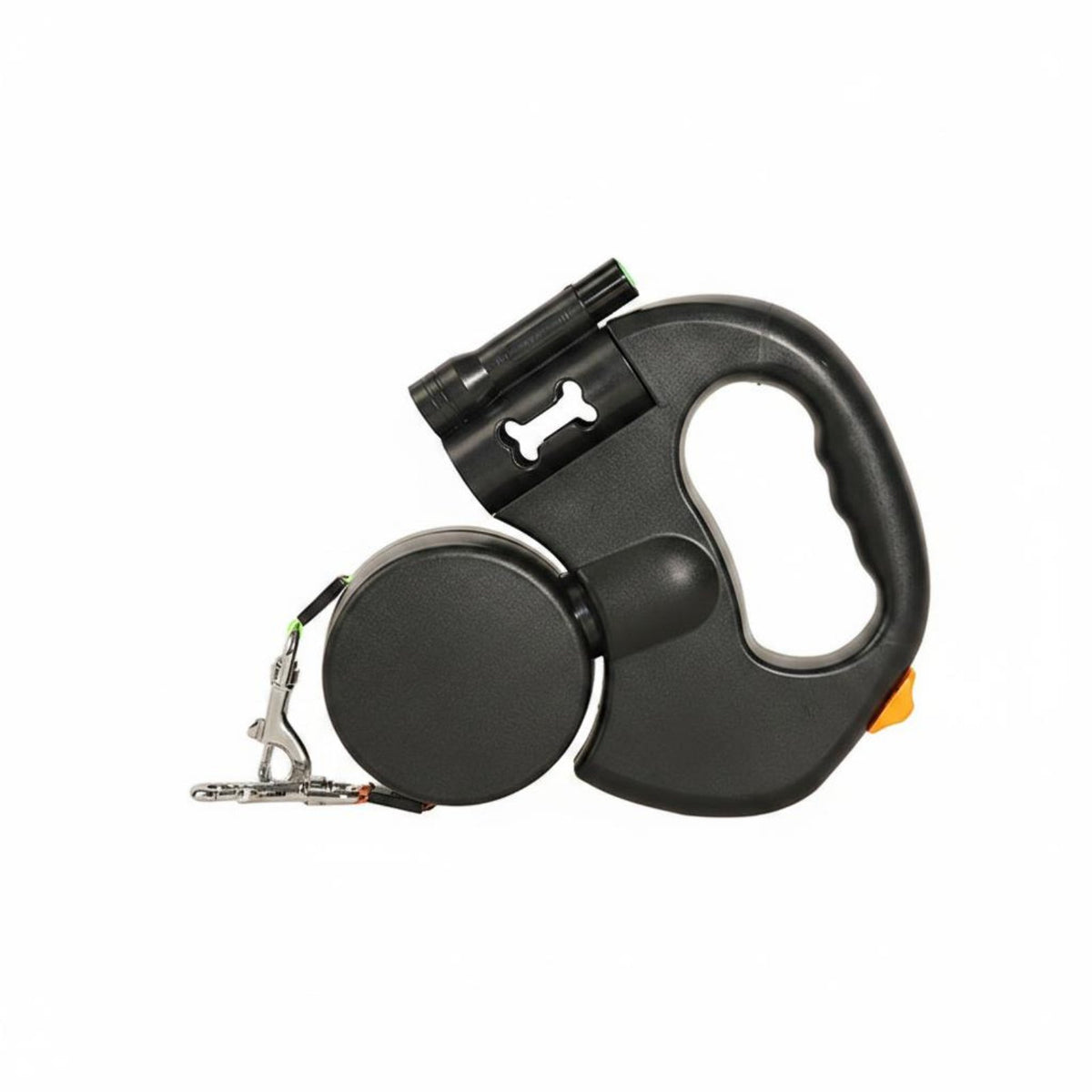 Double Head Leash Auto-Untangling Double Dog Leash Separate Locking Pet Accessory for Outdoor, Walking