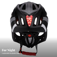 Kids Full Face Helmet With Safety Glow Child Versatile-Sport Helmet Ventilated Adjustable Fit for Young Children