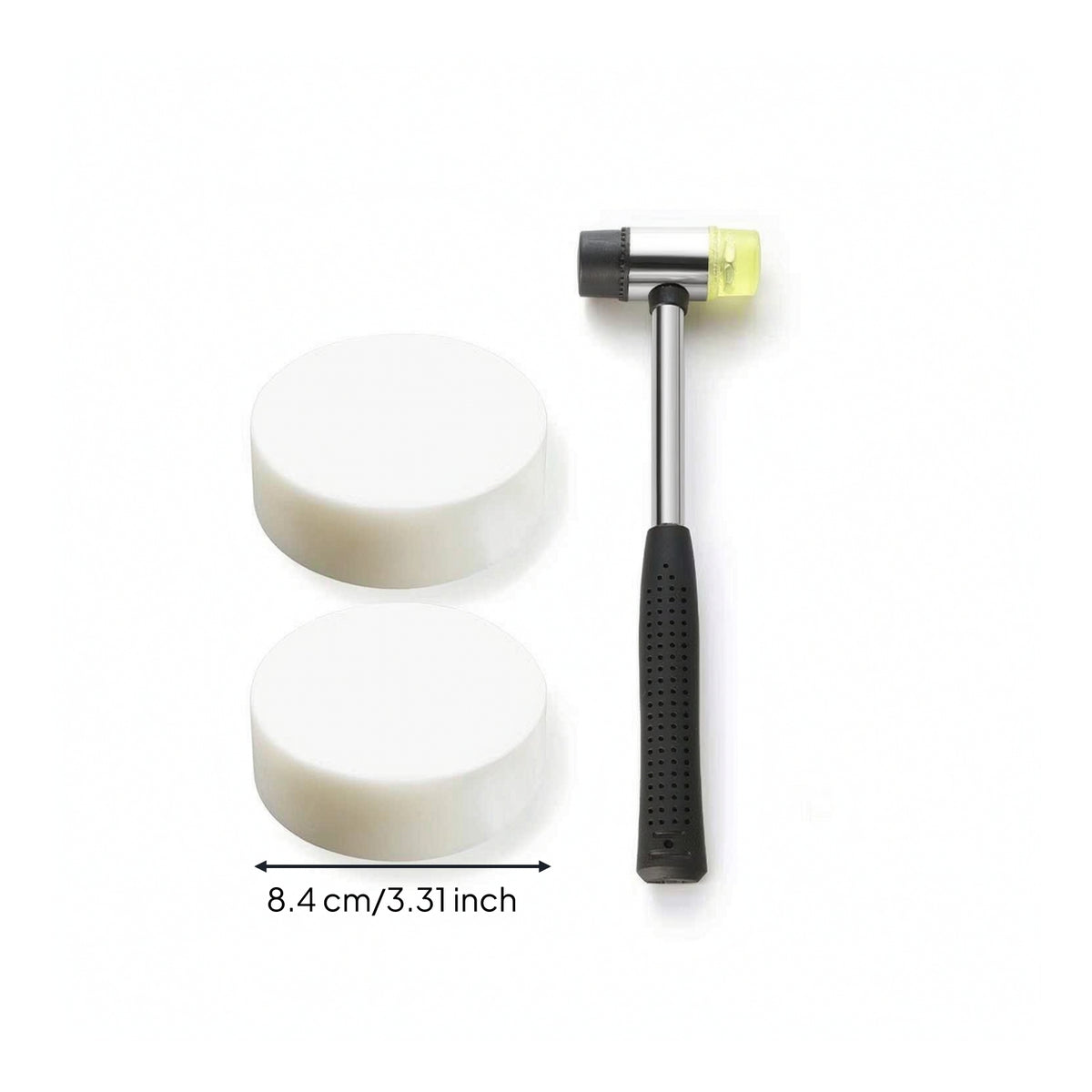 Band Shaping Tool Professional Jewelry Tool with Mallet Reusable for Beginners