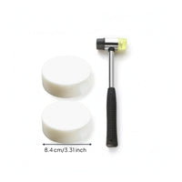 Band Shaping Tool Professional Jewelry Tool with Mallet Reusable for Beginners