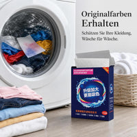 Laundry Anti-Dye Transfer Sheets for Mixed Washes