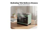 Portable Air Conditioner Fan Quiet Desktop Misting Fan Three-Fan Speeds Desktop Air Chiller for Office Workers, Students, Dorm Room, Bedroom