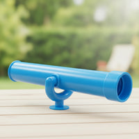Playground   Lightweight Toy Telescope with Mounting Bracket Sturdy Toy Telescope for Backyard