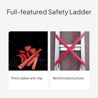 Aluminum Alloy Ladder Accessories Anti-Slip Feet Lock Buckle