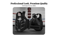 Long-Lasting Sanda Safeguarding Gear Set Shock Absorbing Full Safeguarding Gear Set Thick Padding Boxing Sparring Equipment Kit Adjustable Fit for Adults, Young Athletes, Beginners, Competition