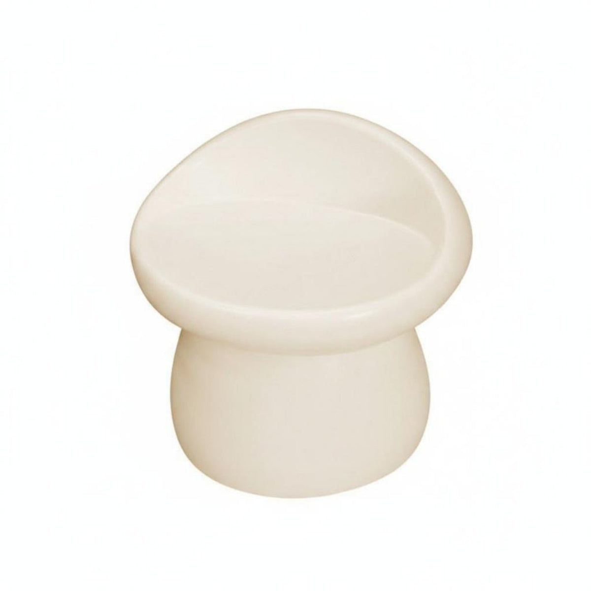 Housewarming Gift Mushroom-Shaped Stool Decorative Mushroom-Shaped Ottoman Creative Design Home Furnishing Multi-Functional for Homeowners, Students, Entryway, Living Room, Bedroom, reading corner