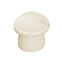 Housewarming Gift Mushroom-Shaped Stool Decorative Mushroom-Shaped Ottoman Creative Design Home Furnishing Multi-Functional for Homeowners, Students, Entryway, Living Room, Bedroom, reading corner