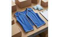Sleeveless Cooling Vest Smooth Material Cooling Vest Lightweight Apparel for over Clothing