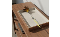 Cat Teaser Rod with Bell Interactive Play Cat Feather Teaser Steel Wire Feather Toy for Indoor