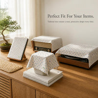 Dustproof Appliance Cover Cloth for Kitchen and Home