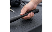 Carbon-Fiber Rod Handle Lightweight Unibody Grip Piece Easy to Install