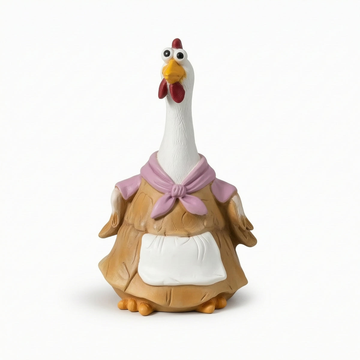 Chicken Figurine Resin Animal Figurines Decorative for Patio