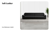 Modular Office Couch and Table Group Minimalist Design Reception Seating Firm-Density Foam Cushions Commercial Furnishings for Interior Designers