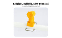 Tubes Clamp Spray Head Easy Installation for Particle Suppression, Humidification, Cooling
