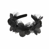 Mesh Specter Hairband Fun Photo Prop Halloween Specter Headband Halloween Headband Lightweight Spooky Headpiece Comfortable Fit